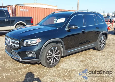 2021 Mercedes-Benz Glb 250 z USA, uszkodzony, nr VIN W1N4M4GBXMW143540